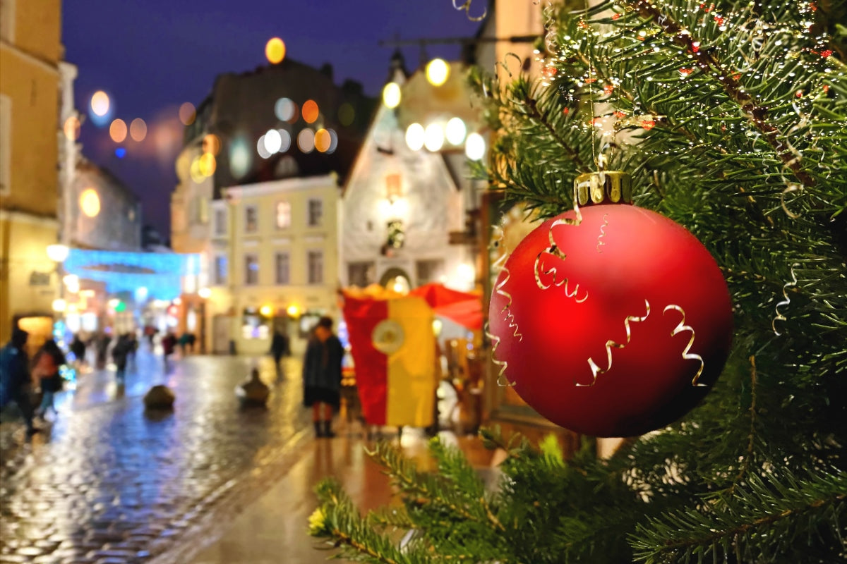 Magisk jul i Tallinn – En reise gjennom tid og tradisjon