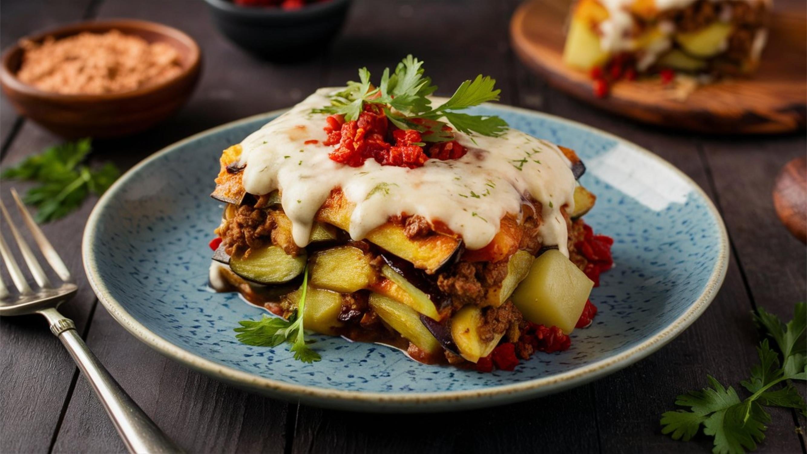 Moussaka oppskrift