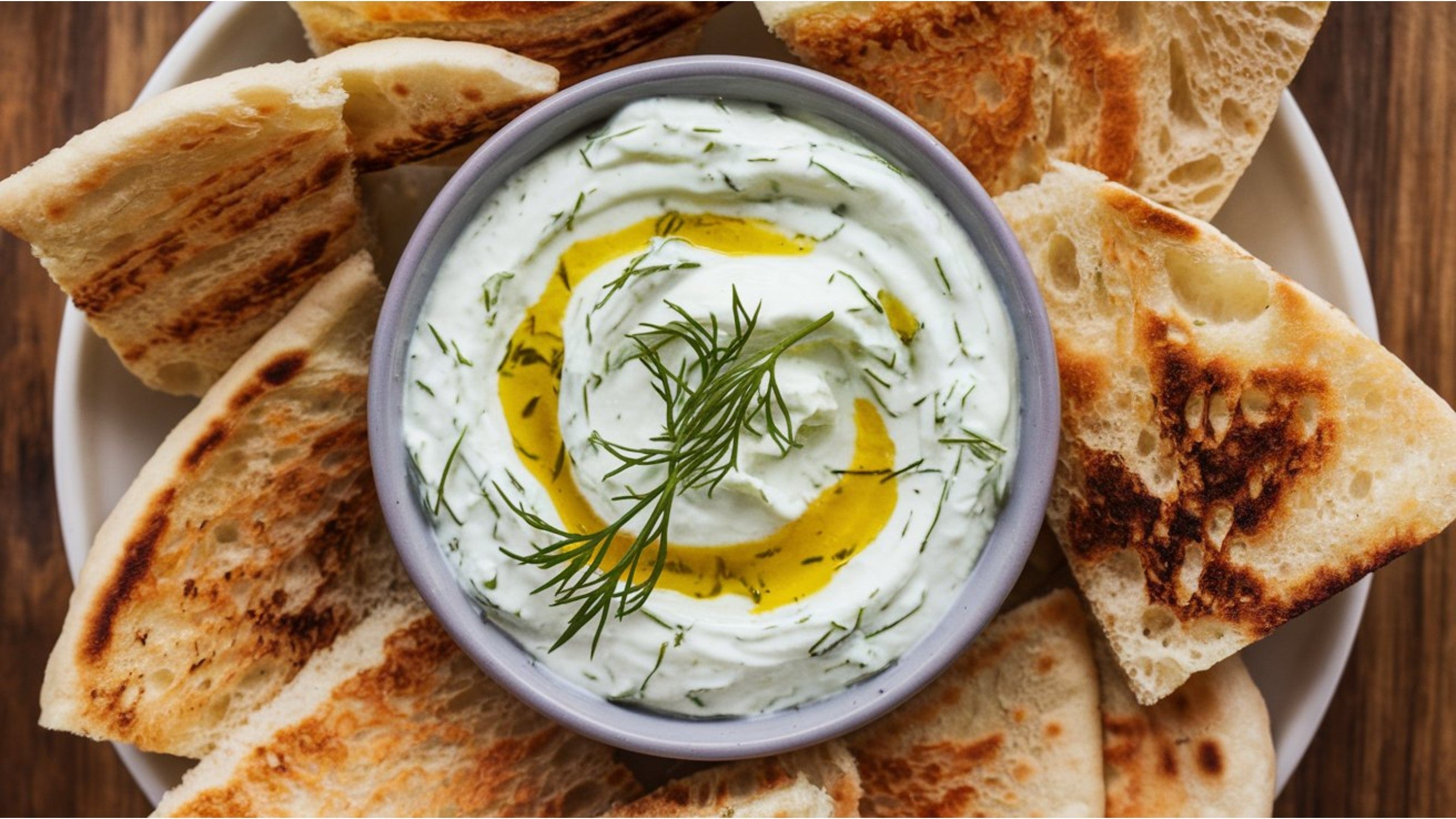 Oppskrift Tzatziki – Den perfekte greske dippen