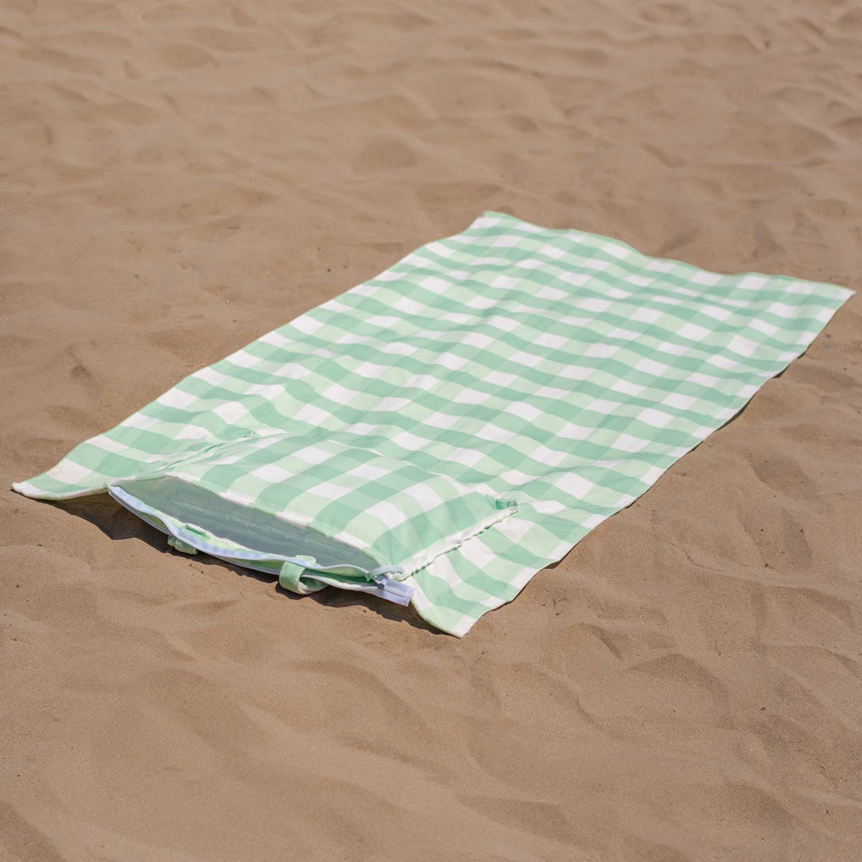 Draagtas 2-in-1 strandhanddoek