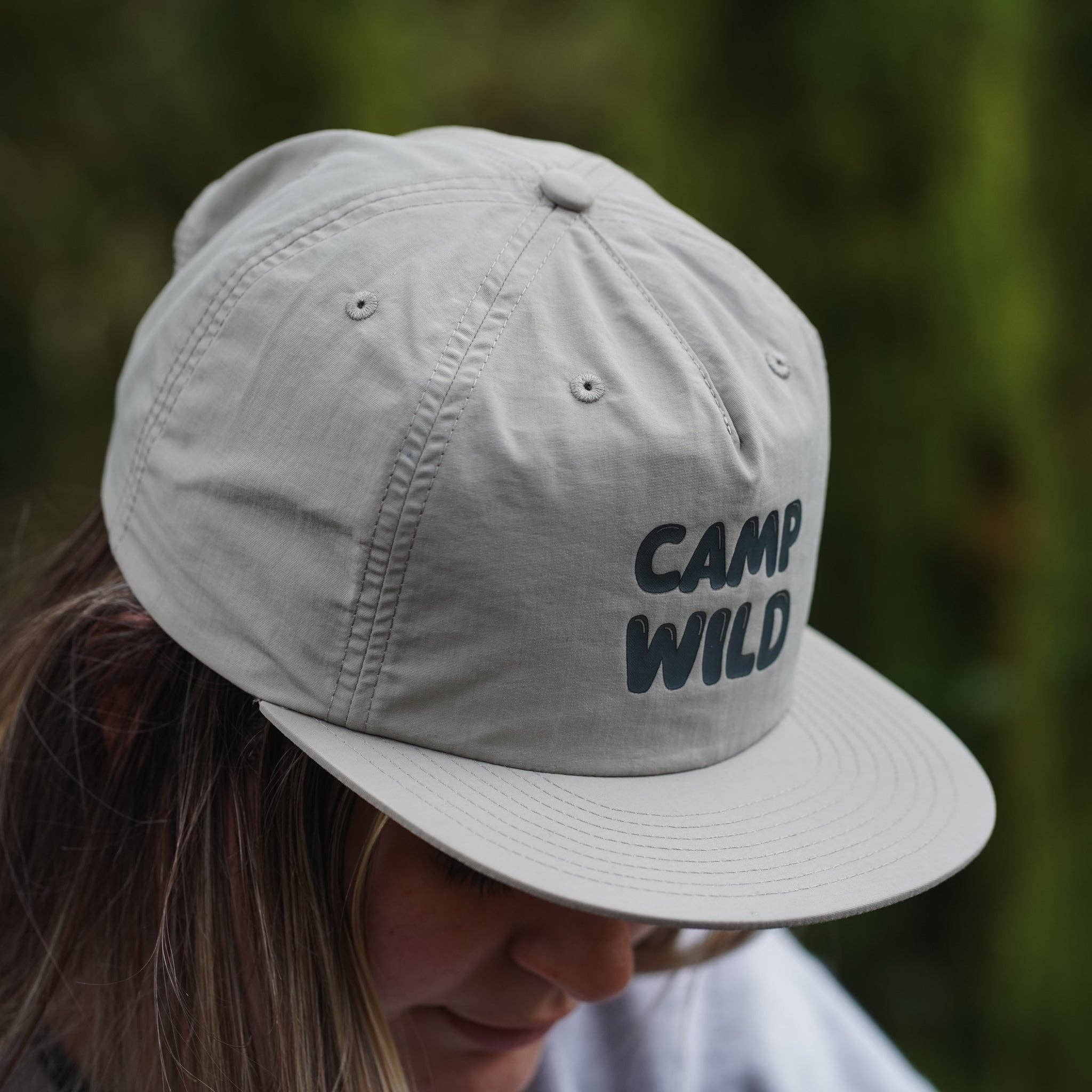 Gerecyclede caps - Camp Wild