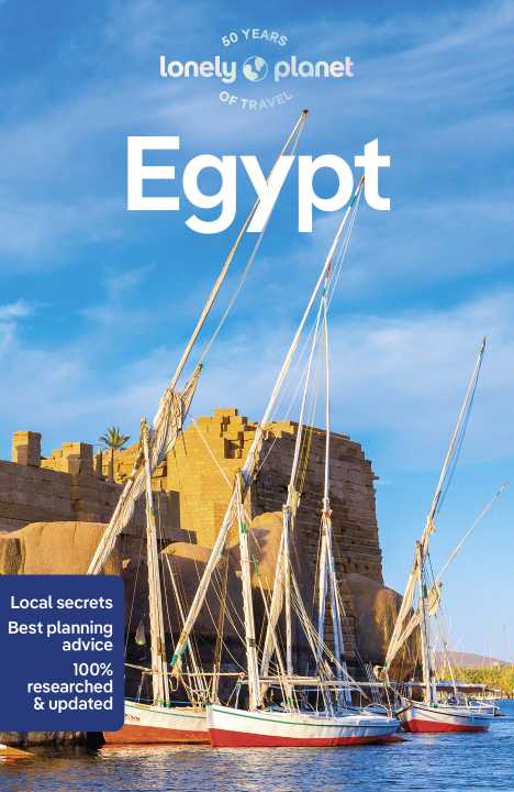 Ervaar Egypte met Lonely Planet - uw ultieme reisgids - Engels