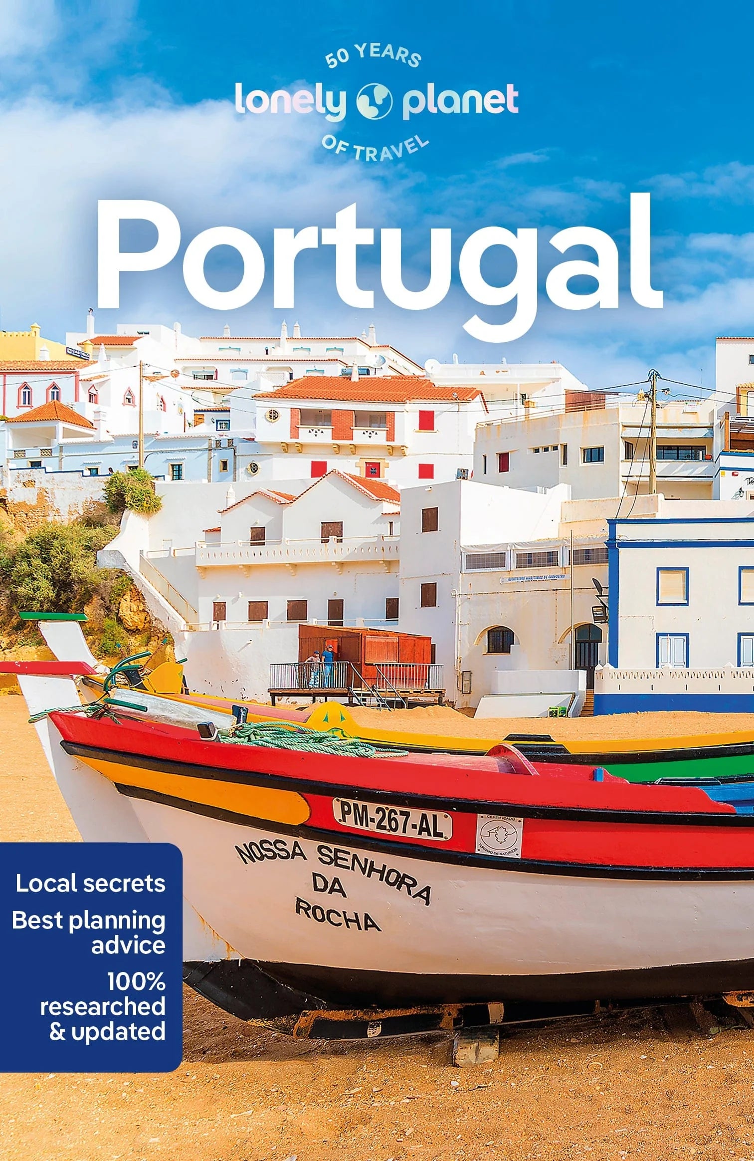 Ervaar Portugal met Lonely Planet - uw ultieme reisgids - Engels