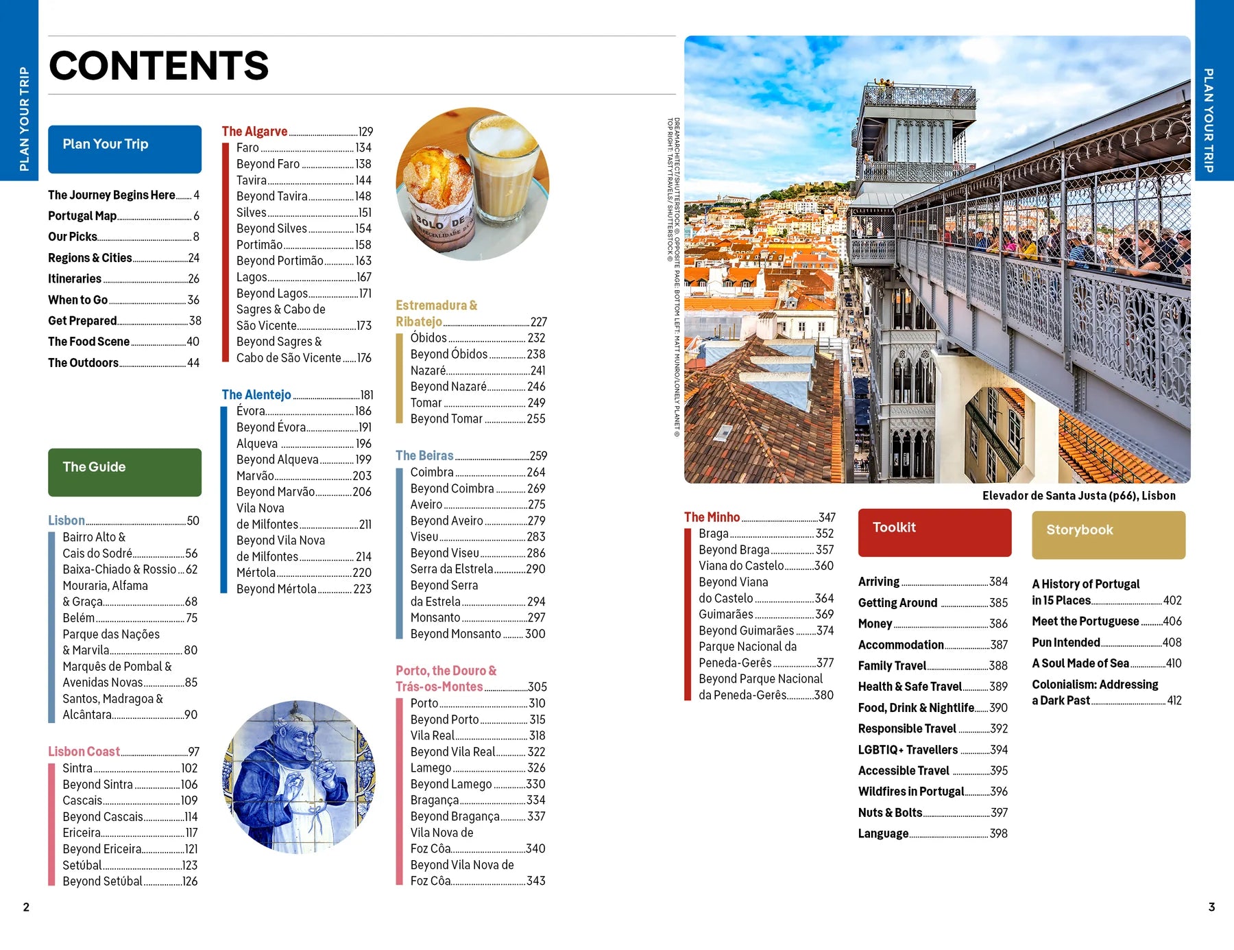 Ervaar Portugal met Lonely Planet - uw ultieme reisgids - Engels